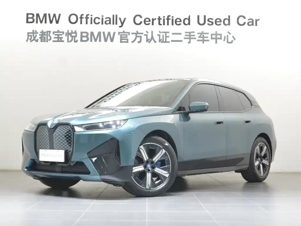 BMW iX — фото 1
