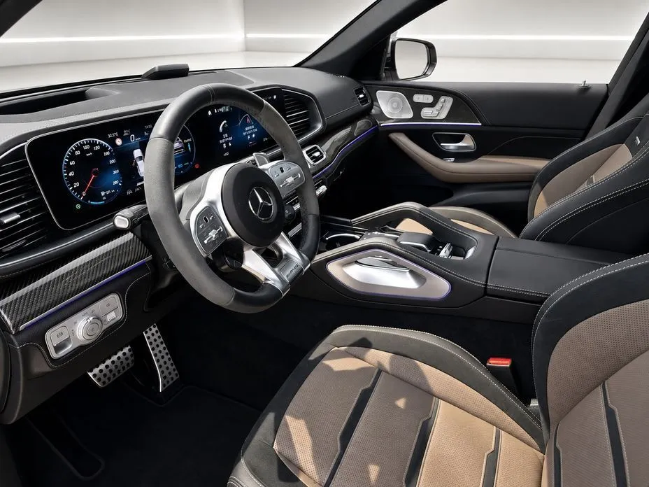 Mercedes-Benz GLE-Class — фото 10
