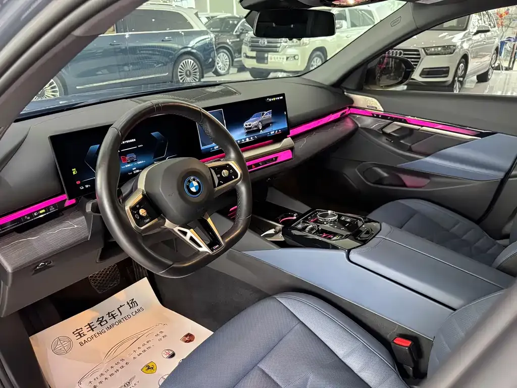 BMW i5 — фото 4