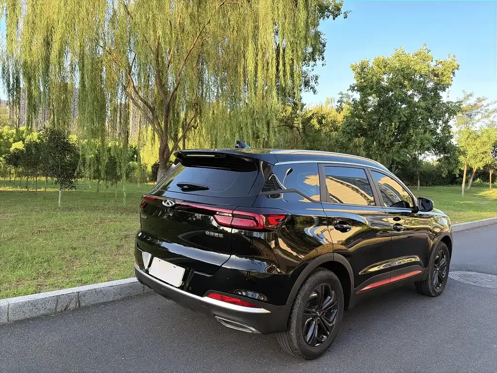 Chery Tiggo 7 — фото 6