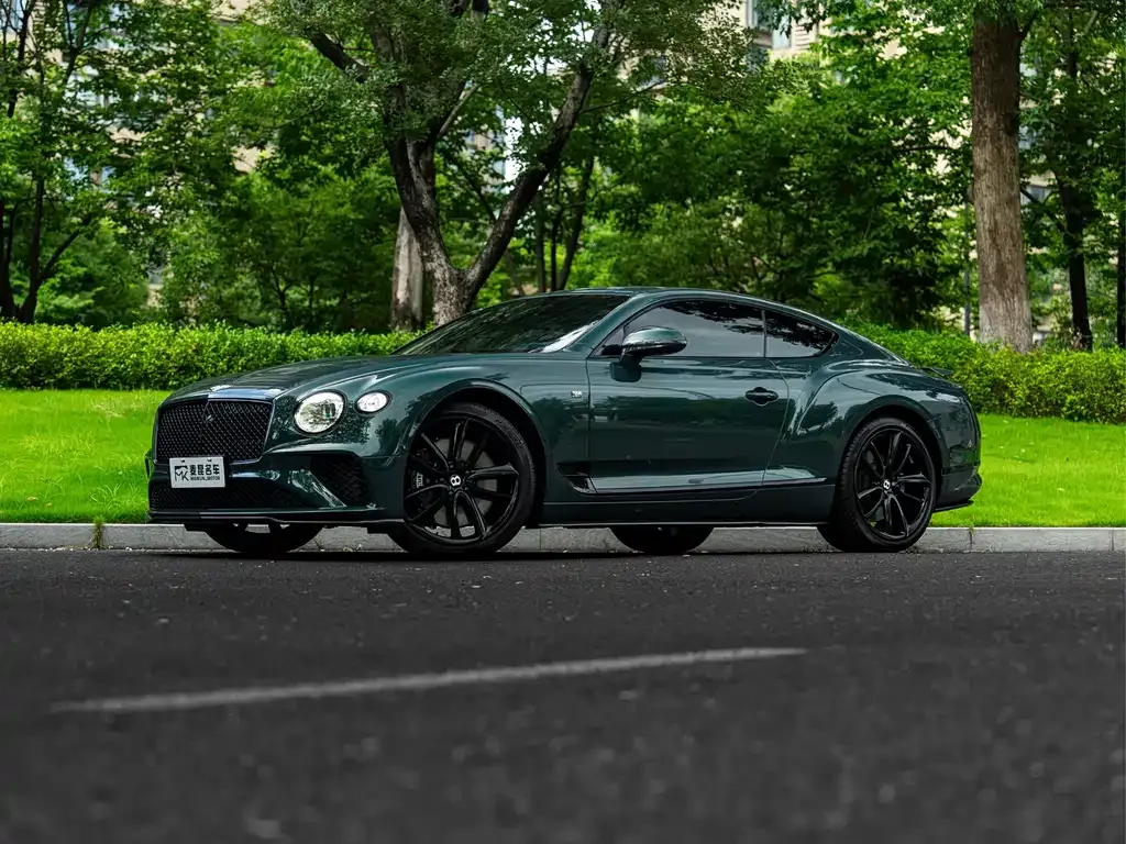 Bentley Continental — фото 1