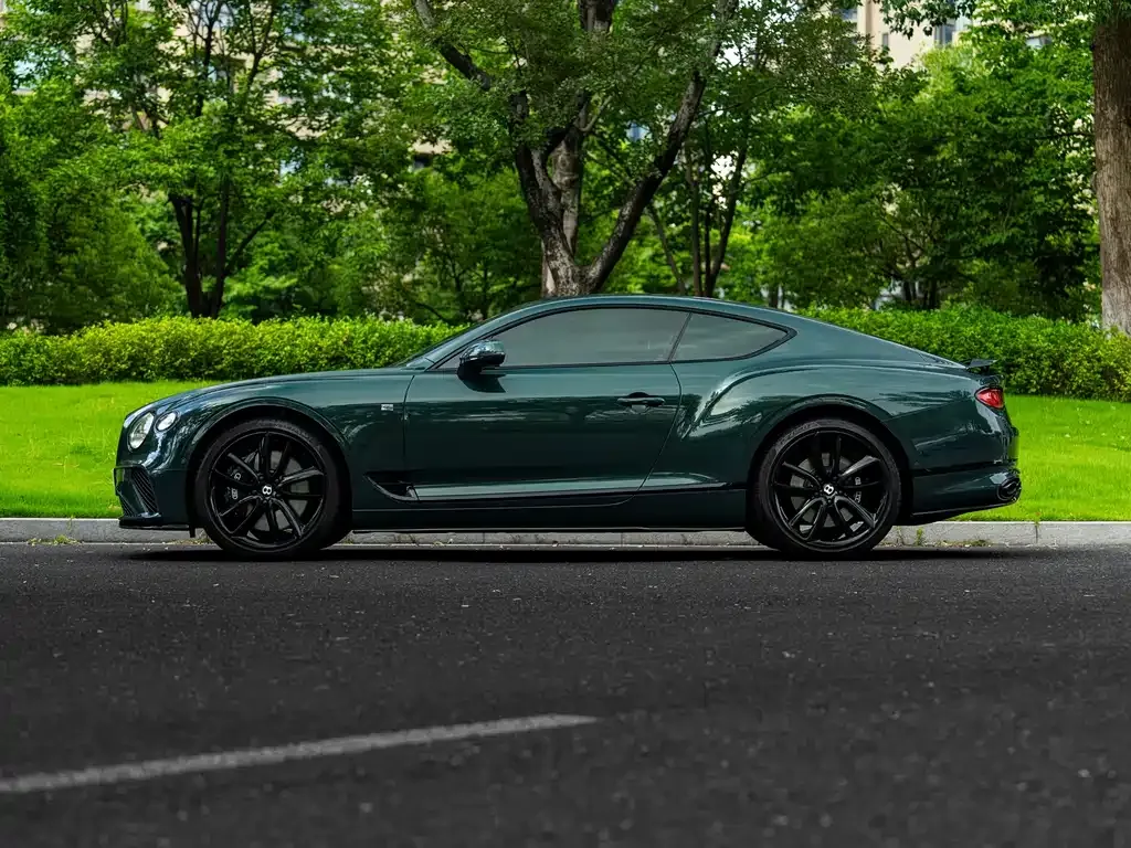 Bentley Continental — фото 8