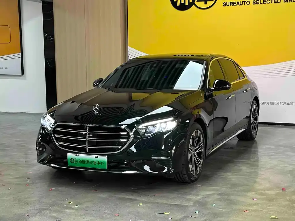 Mercedes-Benz E-Class New Energy — фото 1