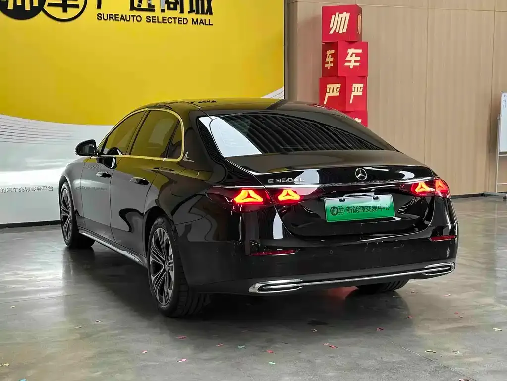 Mercedes-Benz E-Class New Energy — фото 3