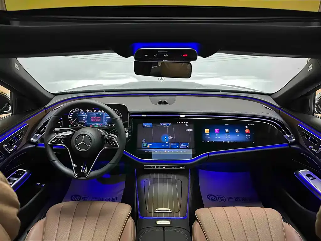 Mercedes-Benz E-Class New Energy — фото 6