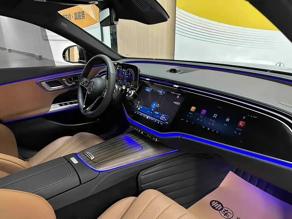 Mercedes-Benz E-Class New Energy — фото 2
