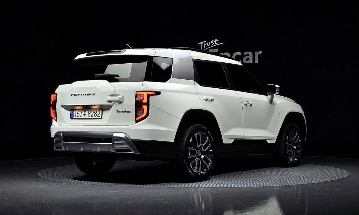 KG Mobility (Ssangyong) Torres — фото 3