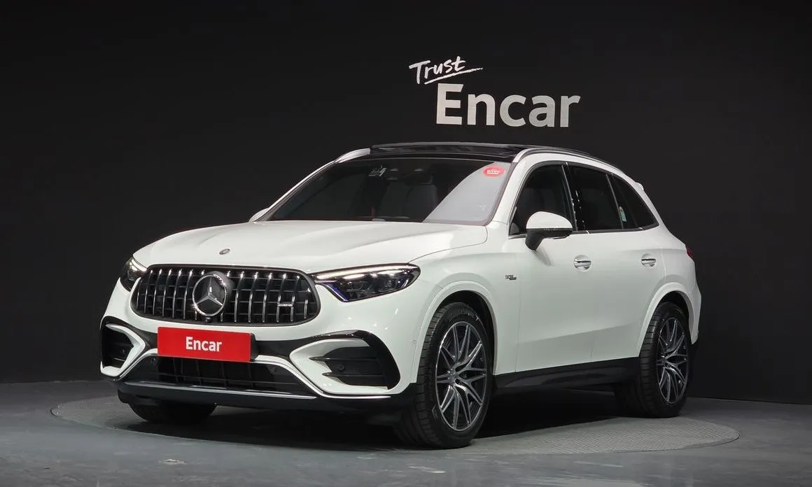 Mercedes-Benz GLC-Class — фото 1