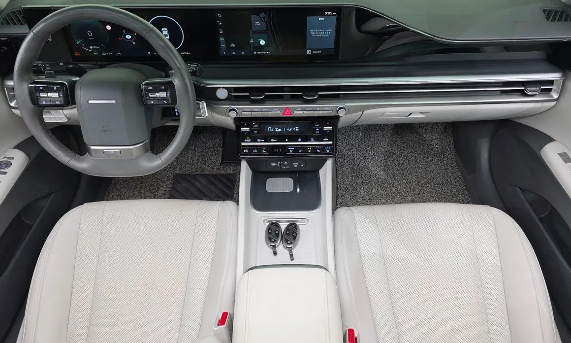 Hyundai Grandeur — фото 10