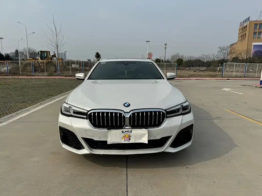 BMW 5 Series — фото 4