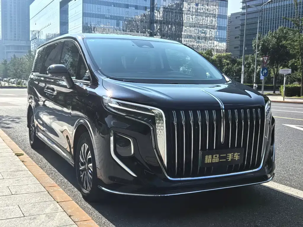 Hongqi HQ9 PHEV — фото 3