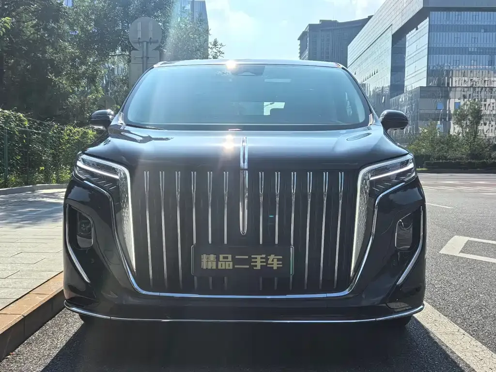 Hongqi HQ9 PHEV — фото 7