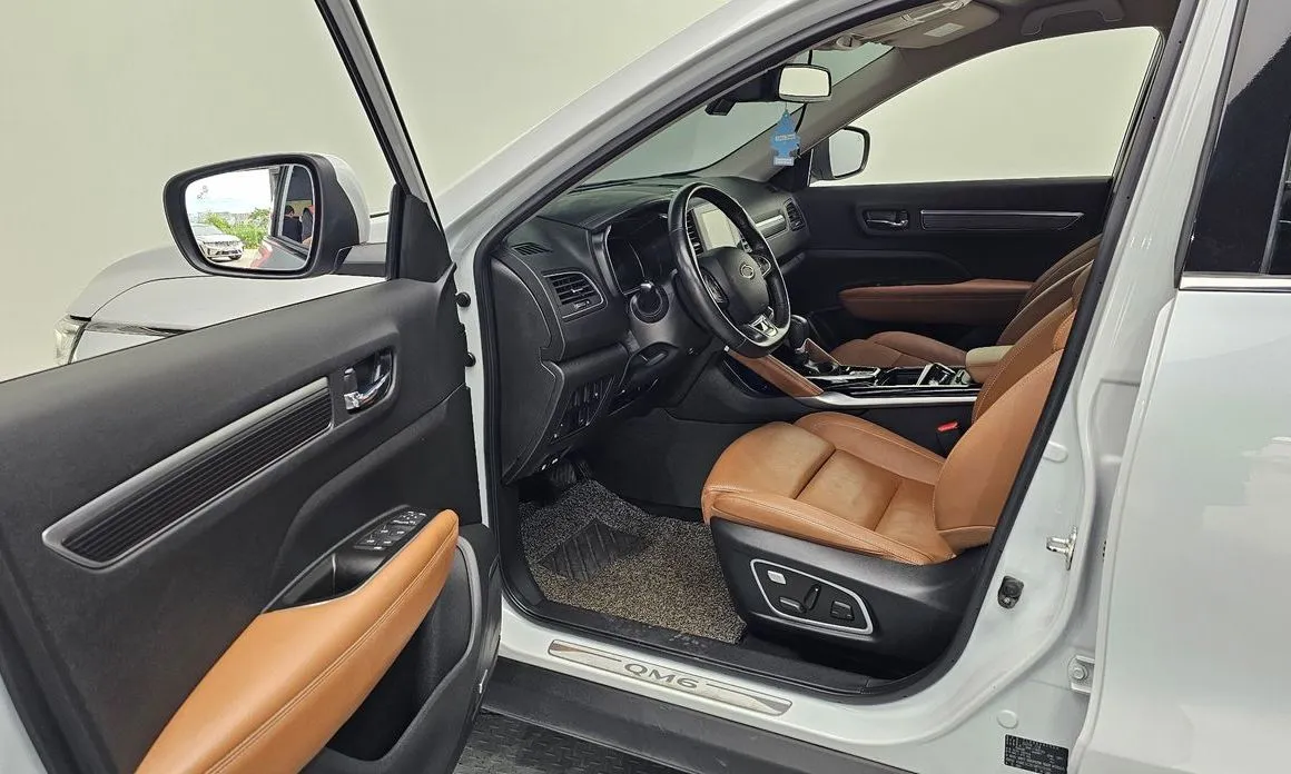 Renault Korea (Samsung) QM6 — фото 3