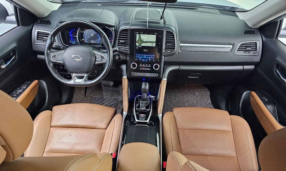 Renault Korea (Samsung) QM6 — фото 9