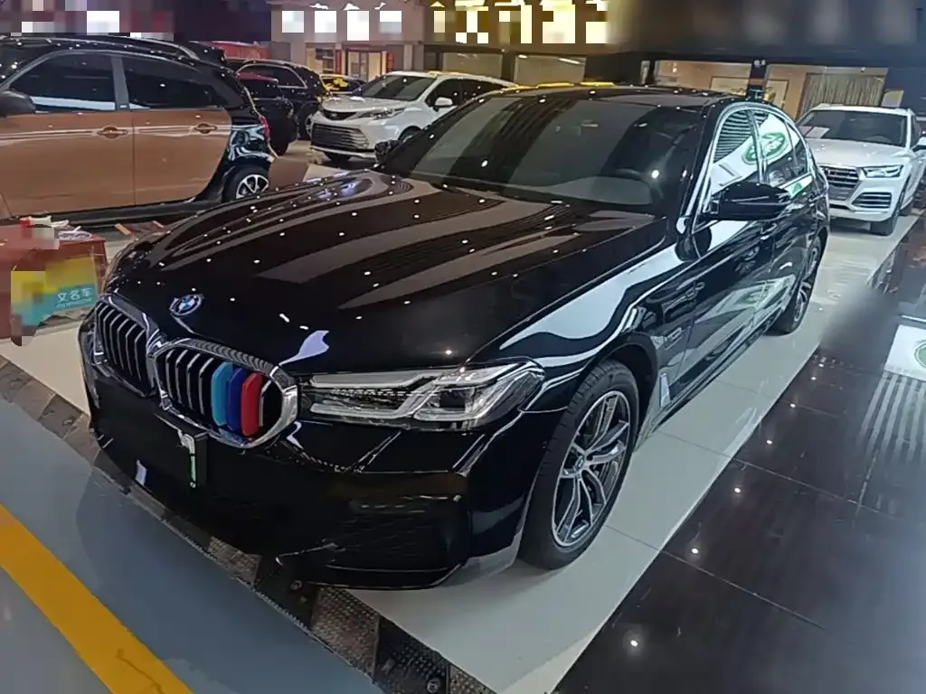 BMW 5 Series New Energy — фото 1