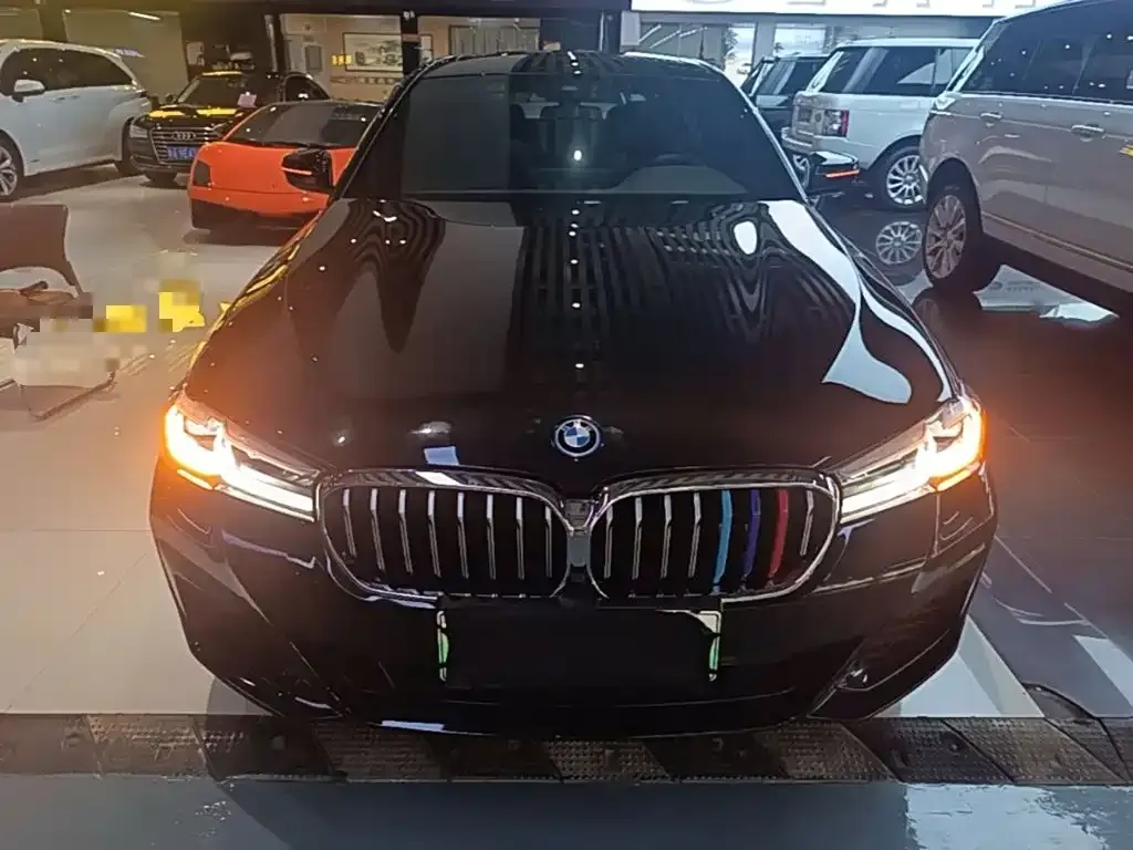 BMW 5 Series New Energy — фото 8
