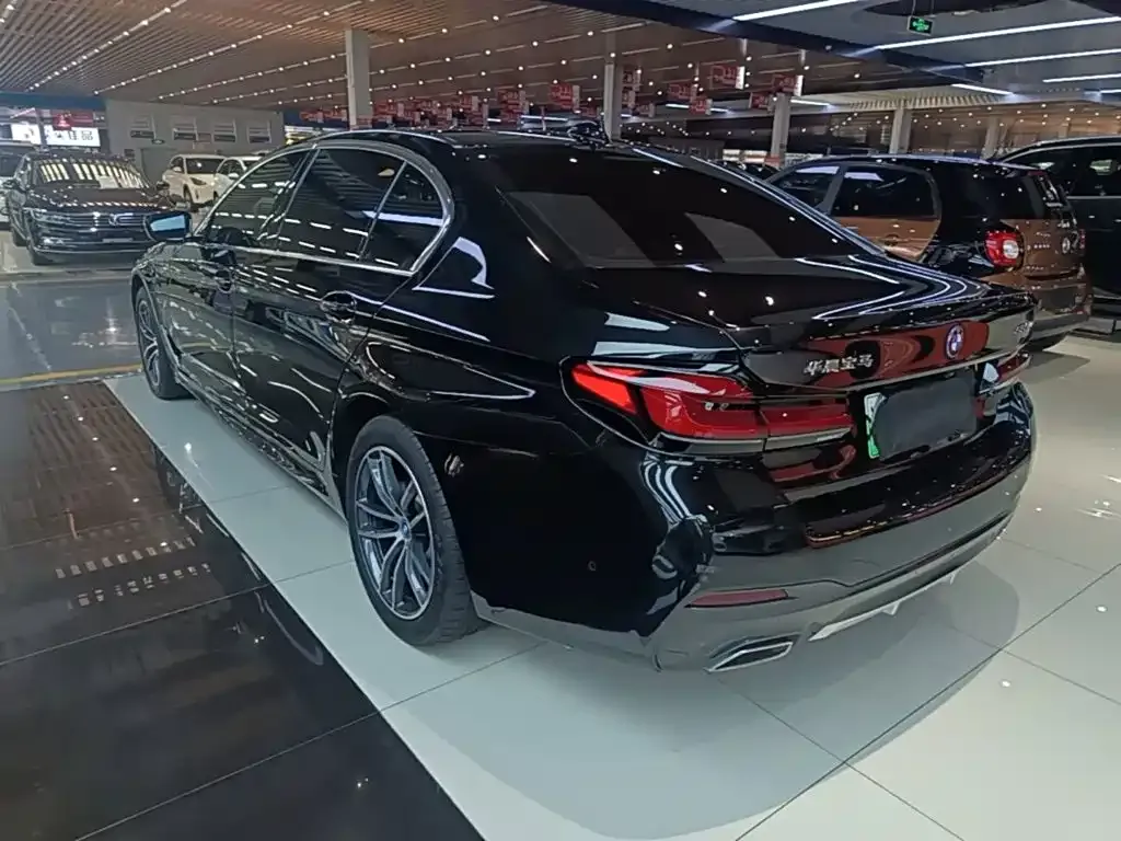 BMW 5 Series New Energy — фото 9