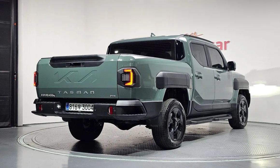 Kia Tasman — фото 10