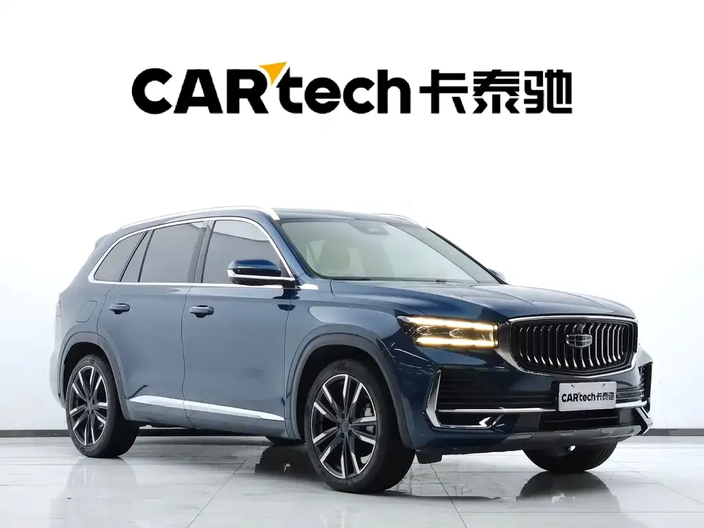 Geely Xingyue L — фото 3