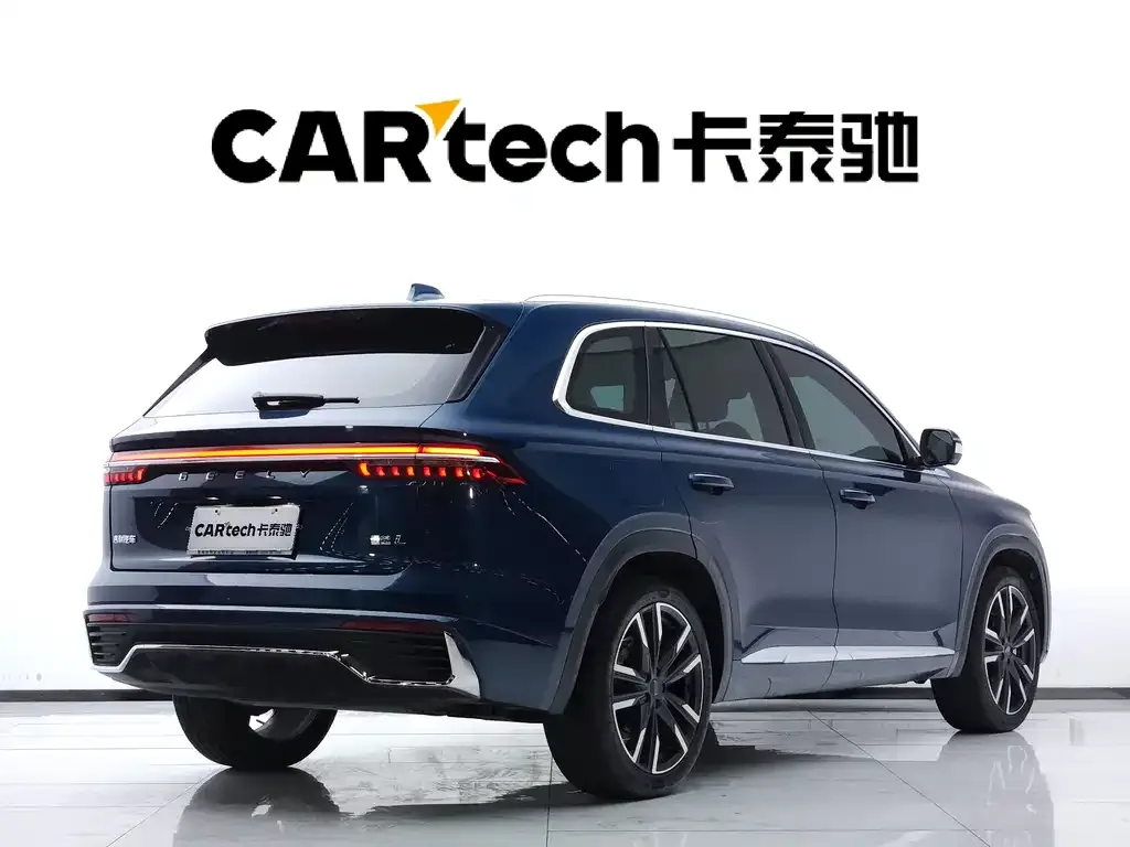 Geely Xingyue L — фото 7