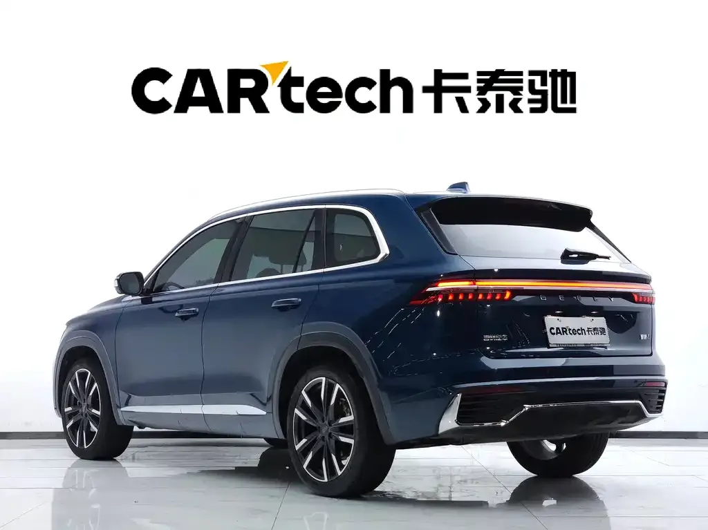 Geely Xingyue L — фото 4