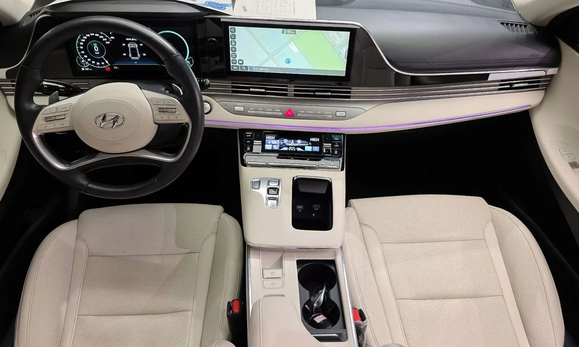 Hyundai Grandeur — фото 10