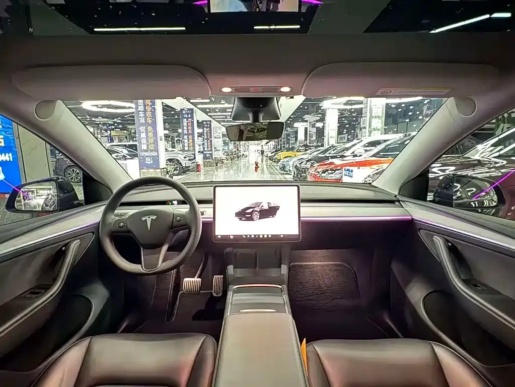 Tesla Model Y — фото 9