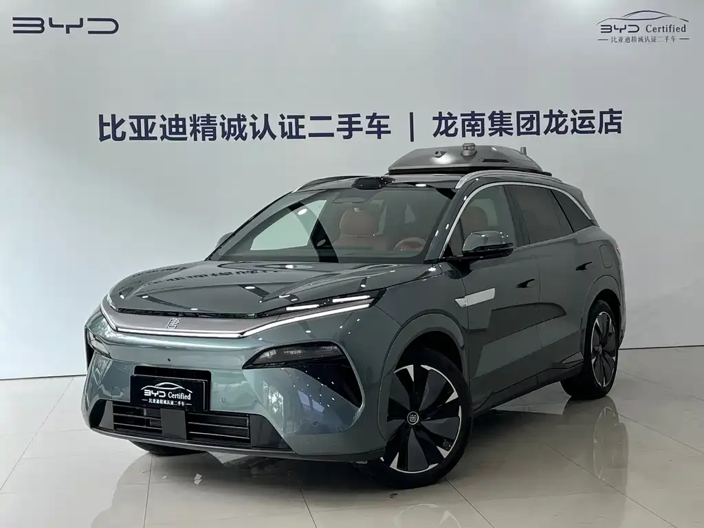BYD Tang L — фото 1