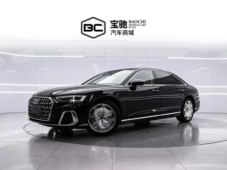 Audi A8 — фото 1