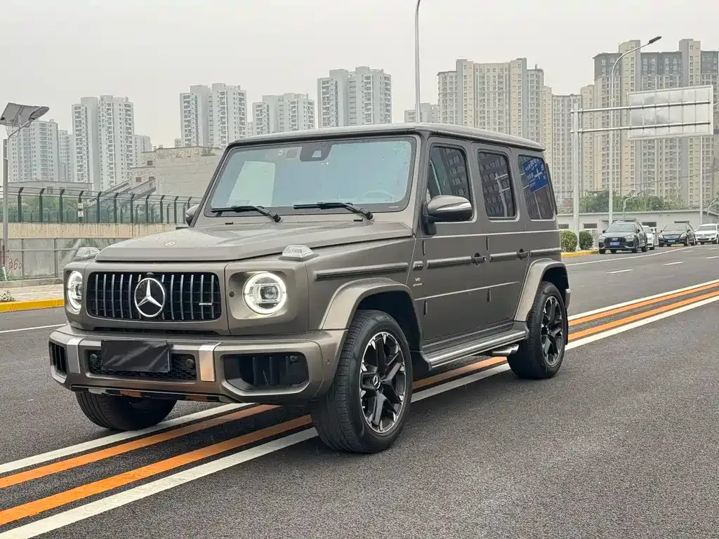 Mercedes-Benz G-Class AMG — фото 1