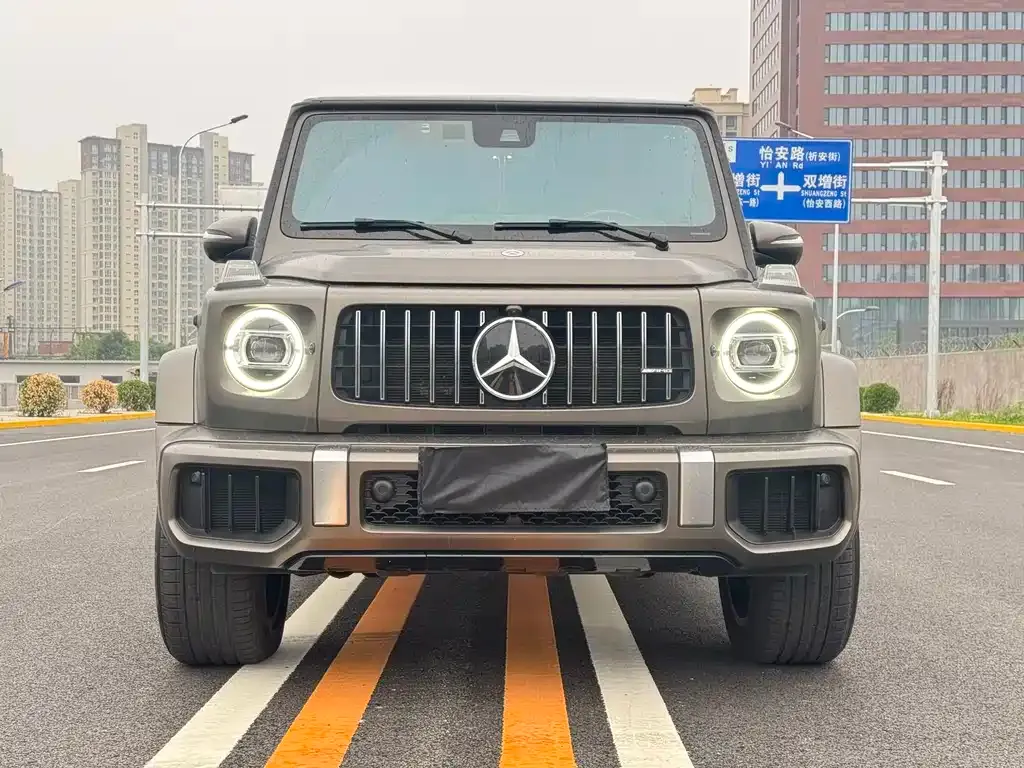 Mercedes-Benz G-Class AMG — фото 9