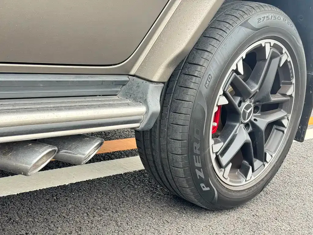 Mercedes-Benz G-Class AMG — фото 8