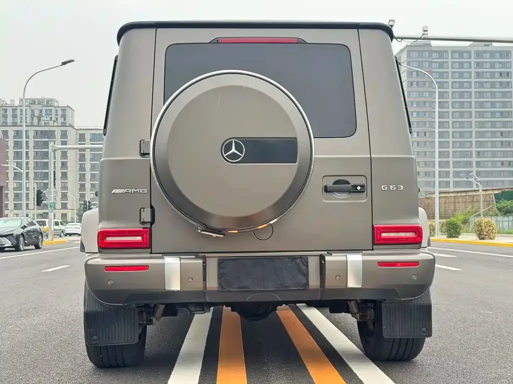 Mercedes-Benz G-Class AMG — фото 5