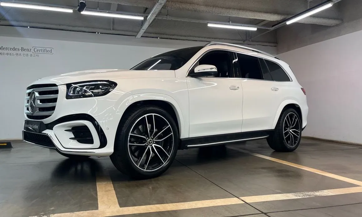 Mercedes-Benz GLS-Class — фото 1