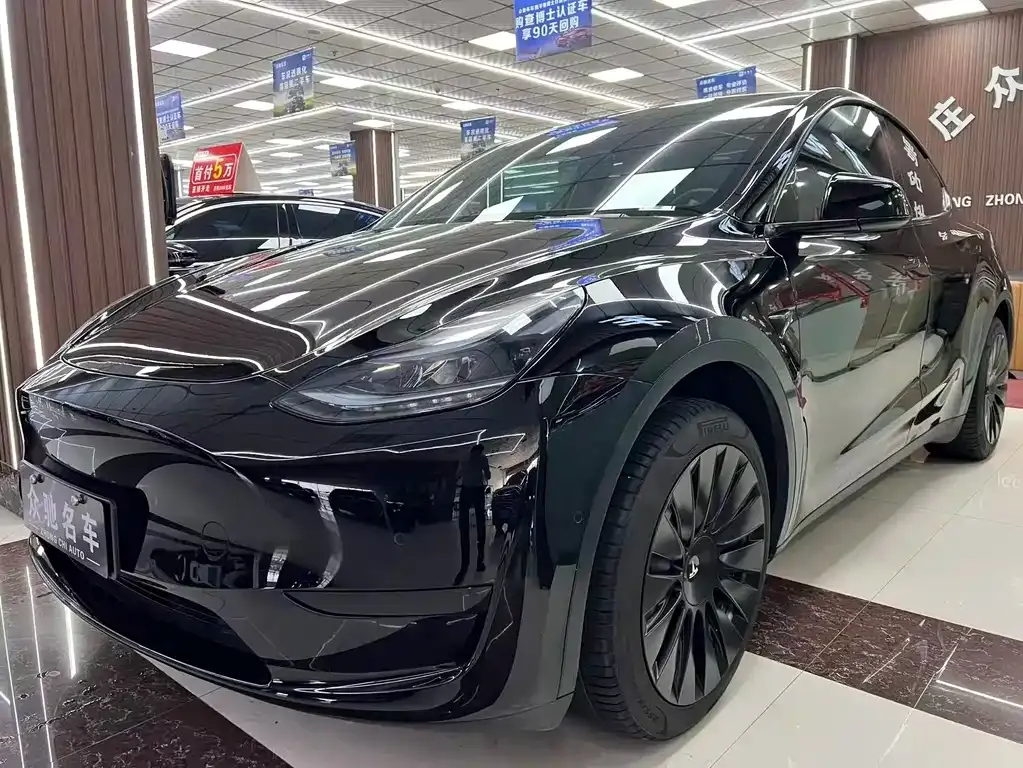 Tesla Model Y — фото 1