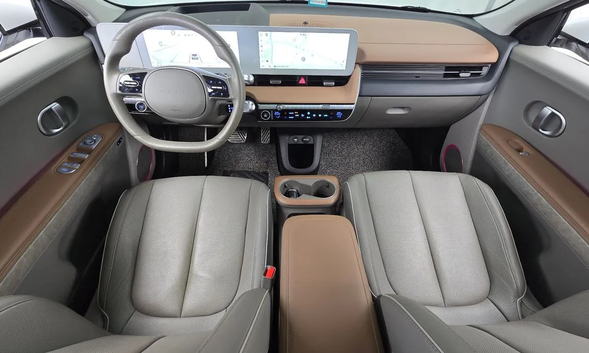 Hyundai Ioniq5 — фото 8