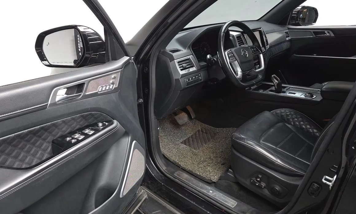 KG Mobility (Ssangyong) Rexton — фото 9