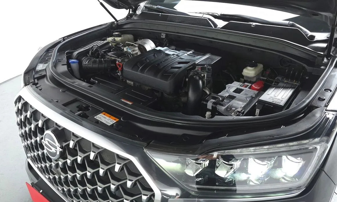 KG Mobility (Ssangyong) Rexton — фото 8