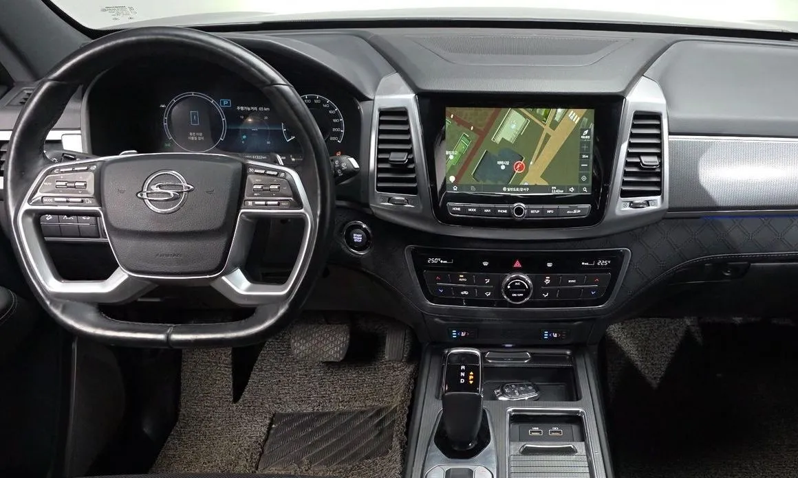 KG Mobility (Ssangyong) Rexton — фото 3