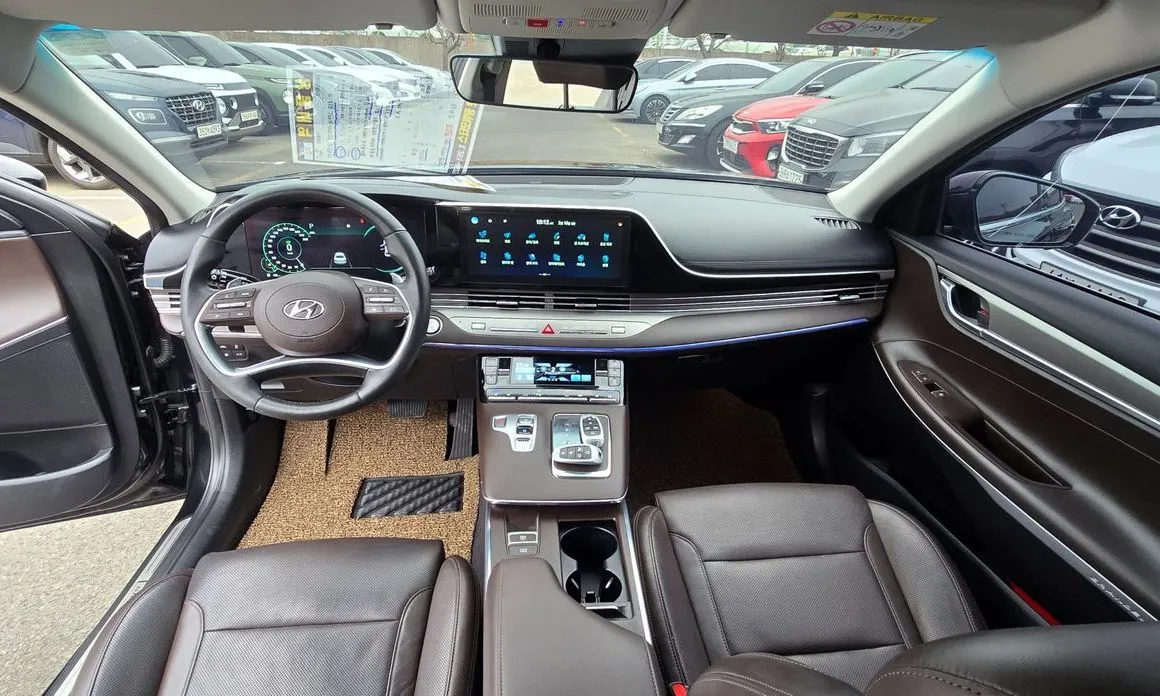 Hyundai Grandeur — фото 10