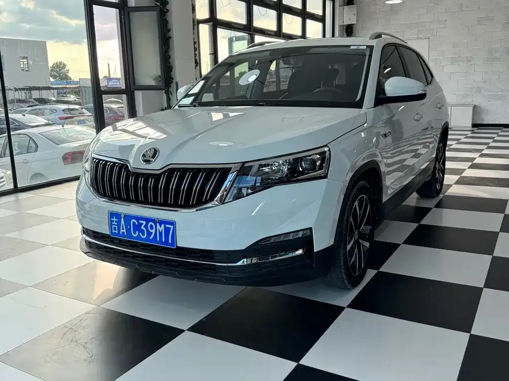 Skoda Kamiq — фото 1