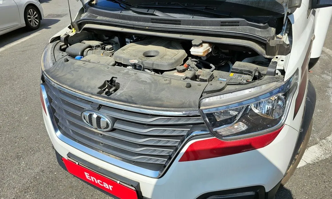 Hyundai Starex — фото 10