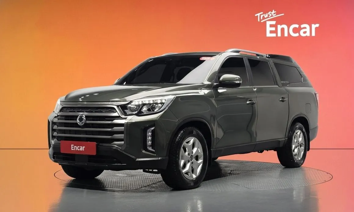 KG Mobility (Ssangyong) Rexton — фото 1