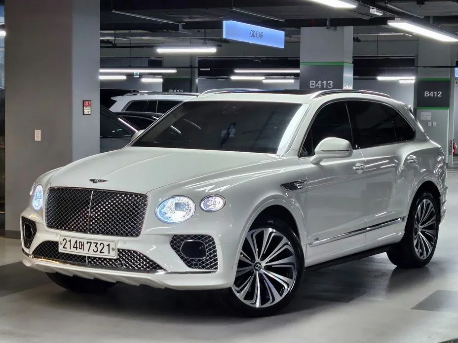 Bentley Bentayga — фото 4