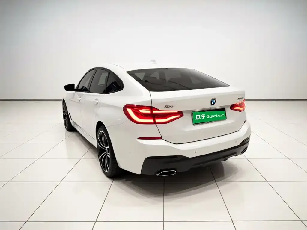 BMW 6 Series GT — фото 8