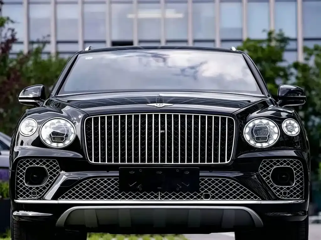 Bentley Bentayga — фото 9