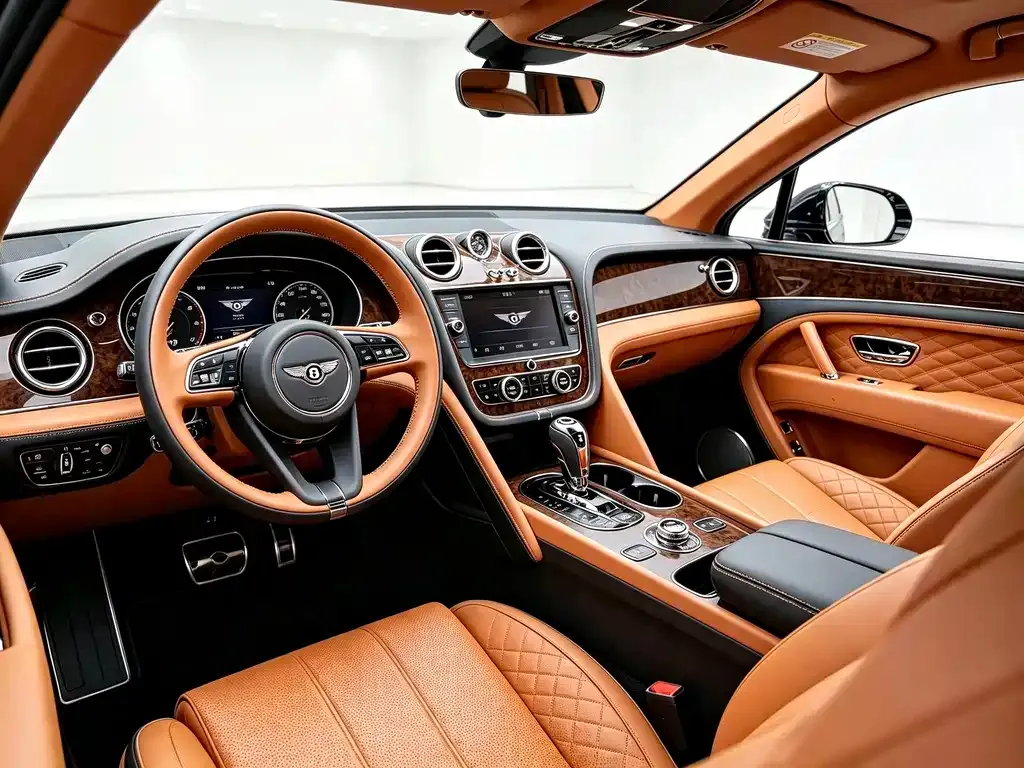 Bentley Bentayga — фото 3