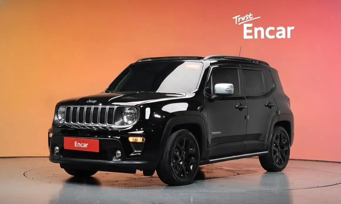 Jeep Renegade — фото 1