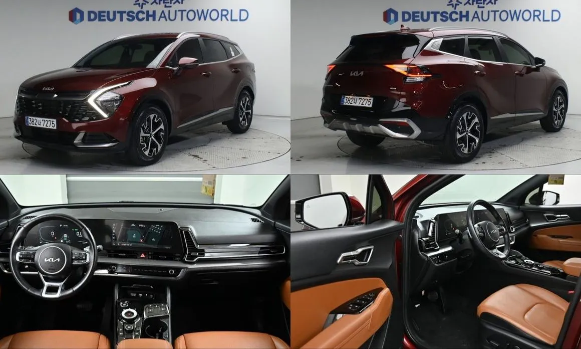 Kia Sportage — фото 1