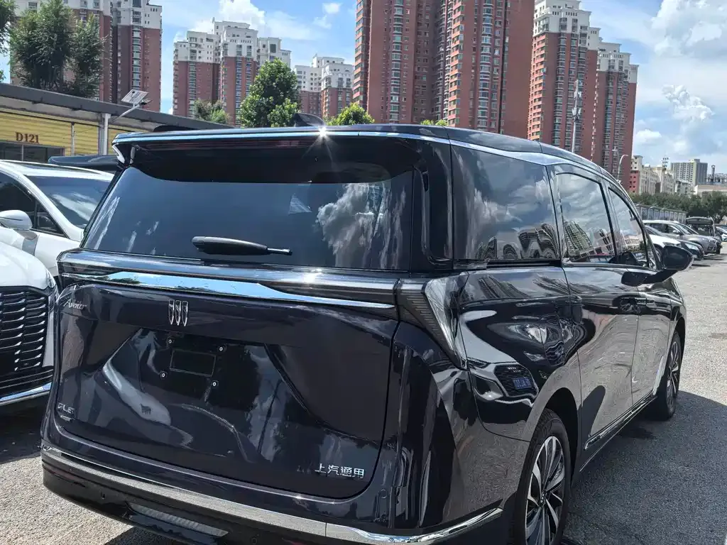 Buick GL8 Hybrid — фото 8